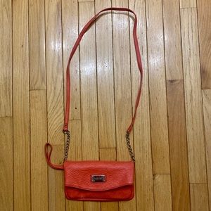 Nine West purse with removable strap for clutch